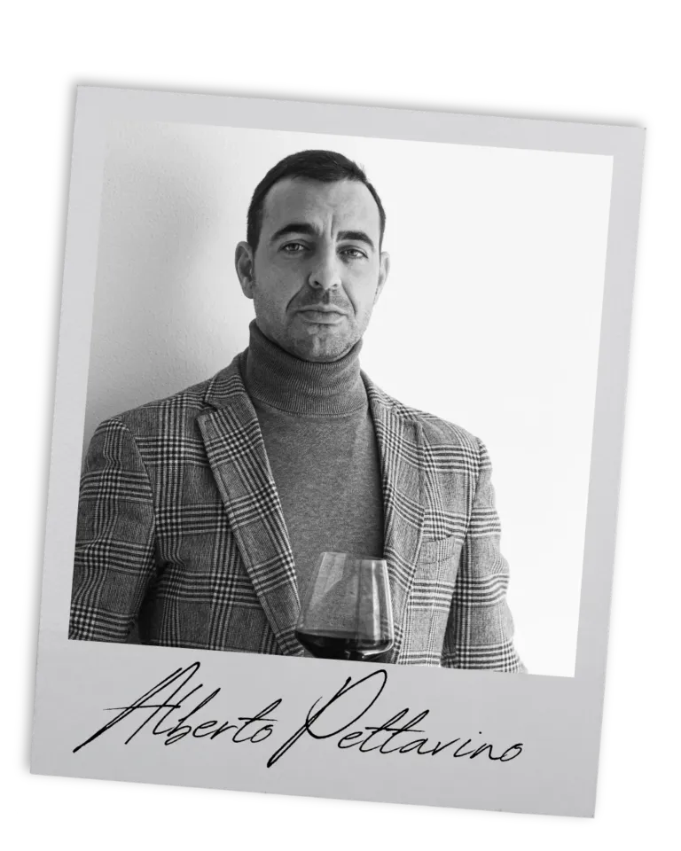 Alberto Pettavino, socio di Cantina121