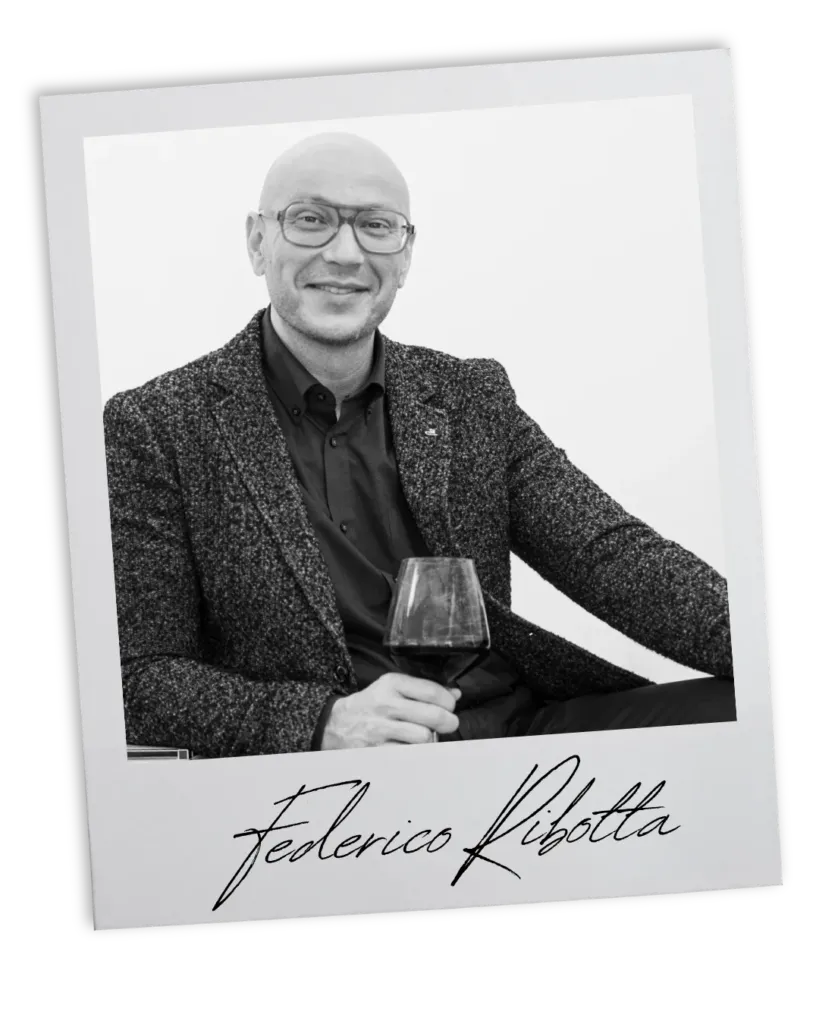 Federico Ribotta, socio di Cantina121